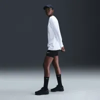 Nike Sportswear Essential женская оверсайз Long-Sleeve футболка цвет белый