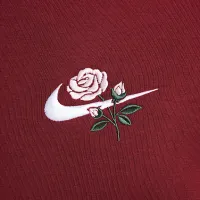 Nike Sportswear Club Fleece Толстовка с капюшоном цвет красный