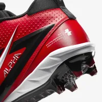 Nike Alpha Menace 4 Varsity Football Cleats цвет красный