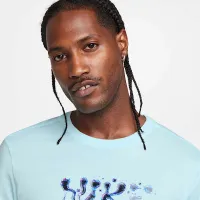 Nike Sportswear Club Long-Sleeve футболка блакитний