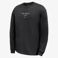 Nike Max90 мужские для гольфа Long-Sleeve футболка цвет черный