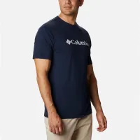 Футболка Columbia CSC Basic Logo 1680053467 - Синя