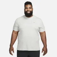 Nike Primary чоловічі Dri-FIT Short-Sleeve Versatile Top колір сірий
