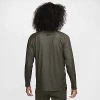 Nike Tour мужские Dri-FIT ADV 1/2-Zip для гольфа Top цвет зеленый