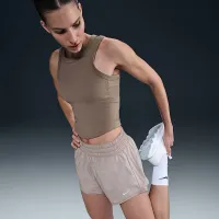 Nike One женская Dri-FIT Mid-Rise 3