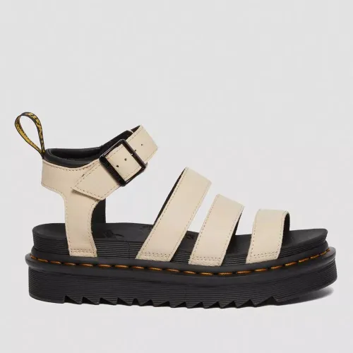 Сандали Dr Martens Blaire Pisa Leather Strap Platform 30706292 - Бежевый