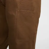 Nike SB Double-Knee Twill Skate Pants колір коричневий