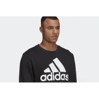 Кофта/футболка adidas Sportswear Essentials Big Logo GK9076 - Чорна
