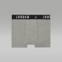 Nike Jordan Flight Dri-FIT Big детские хлопковыетрусы (3 пары) цвет красный