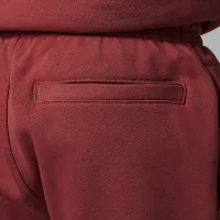 Nike Jordan MJ Flight Big детские Fleece Pants цвет красный