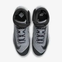 Nike Alpha Huarache Elite 4 Mid мужские бейсбольные бутсы цвет серый