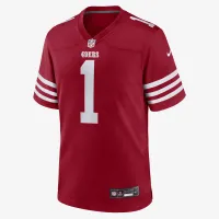 Deebo Samuel Sr. San Francisco 49ers чоловічі Nike NFL Game Jersey Red