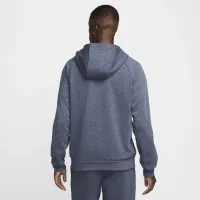 Nike Primary Fleece чоловічі Dri-FIT UV Full-Zip Performance Толстовка з капюшоном блакитний