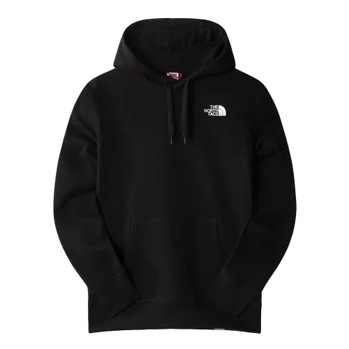 Кофта/футболка The North Face Simple Dome 0A7X2TJK31 - Чорна