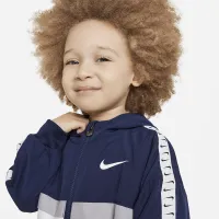 Nike Toddler Dobby Windbreaker блакитний
