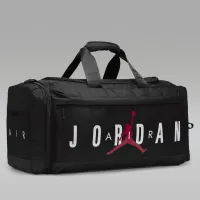 Nike Jordan Velocity Duffle сумка (62.5L) колір чорний