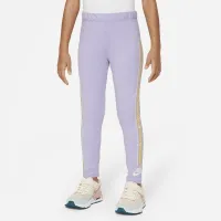Nike Happy Camper Little детские лосины набор цвет фиолетовый