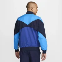 Chelsea FC Strike мужские Nike Dri-FIT Soccer Anthem Куртка синий