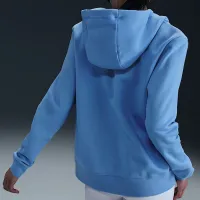 Nike Sportswear Club Fleece жіноча Full-Zip Толстовка з капюшоном блакитний