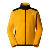 Кофта/футболка The North Face Polartec Alpine 200 0A7WWLZU31 - żółto-черный