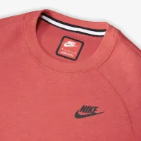 Nike Sportswear Tech Fleece Big дитячі (для хлопчиків) світшот колір червоний