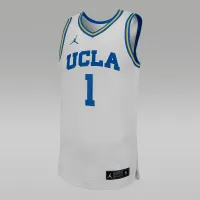 Nike Kiki Rice UCLA Jordan College баскетбольные Replica Jersey цвет белый
