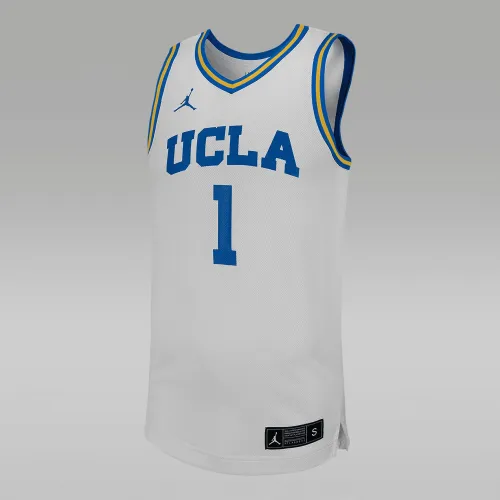 Nike Kiki Rice UCLA Jordan College баскетбольные Replica Jersey цвет белый