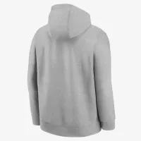 Portland Trail Blazers Club Fleece Big дитячі Nike NBA Pullover Толстовка з капюшоном колір сірий