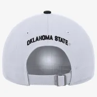 Oklahoma State Nike College Campus Cap цвет белый