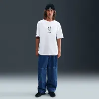 Nike SB Skate футболка колір білий