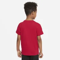 Nike Jordan Jumpman Air Little дитячі Embroideколір червоний футболка колір червоний