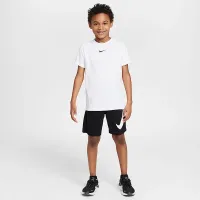 Nike Dri-FIT Pro Little дитячі Short Sleeve Top колір білий