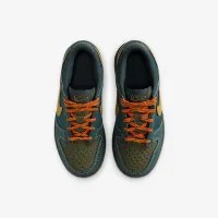 Nike Dunk Low Little дитячі Кросівки колір зелений
