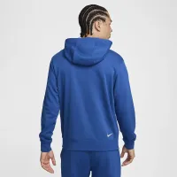 Club Америка Club чоловічі Nike Soccer French Terry Pullover Толстовка з капюшоном блакитний