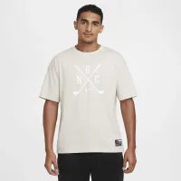 Nike Max90 чоловічі для гольфу футболка колір сірий