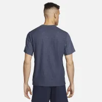 Nike Primary мужские Dri-FIT Short-Sleeve Versatile Top синий