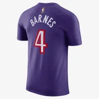 Scottie Barnes Toronto Raptors Essential Hardwood Classics мужские Nike NBA футболка цвет фиолетовый