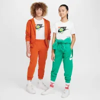 Nike Sportswear Big детские футболка цвет белый