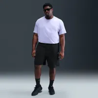 Nike Club чоловічі Fleece Cargo шорти колір чорний