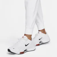 Nike Dri-FIT One жіноча З високою талією 7/8 French Terry Joggers колір білий