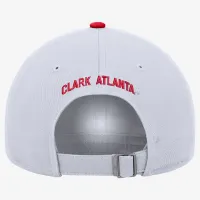 Clark Atlanta Nike College Adjustable Cap колір білий