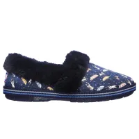 Pantofle Skechers Bobs Too Cozy Movie Night 113486NVMT - Синій