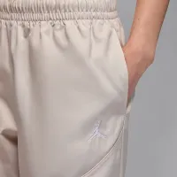 Nike Jordan Brooklyn жіноча Pants колір коричневий
