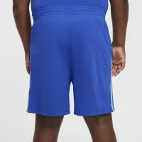 Nike Dri-FIT Multi+ Big детские (для мальчиков) Graphic тренировочные шорты (Extended Size) синий