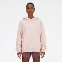 Кофта/футболка New Balance WT41537OUK - Рожева
