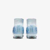 Nike Mercurial Superfly 10 Elite AG-Pro High-Top футбольні бутси блакитний