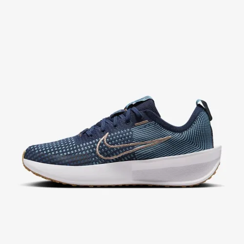 Nike Interact Run женская Road Running Кроссовки синий