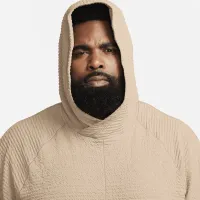 Nike Yoga чоловічі Dri-FIT Pullover колір коричневий