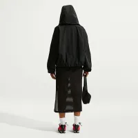 Nike Sportswear женская оверсайз Hooded Куртка цвет черный
