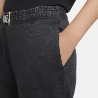 Nike Sportswear жіноча Washed Pants колір чорний